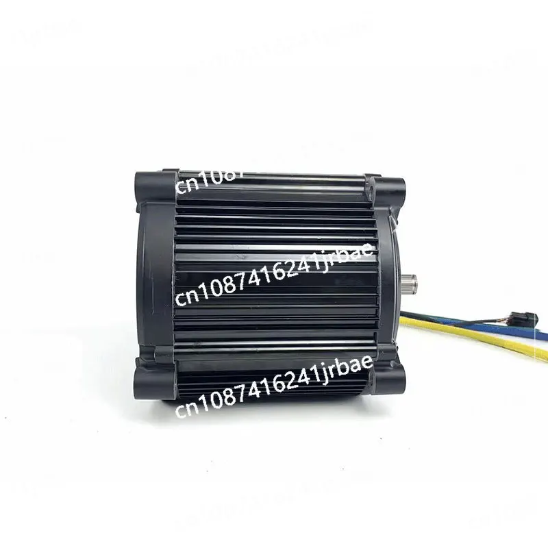 180 medium single motor 8000w large torque modification for brushless DC electric vehicle equipment modification