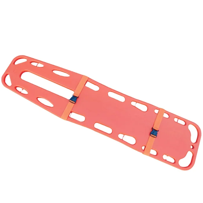 

301 PE Material Hospital Emergency Patient Transfer Safety Belt Medical Spine Board Stretcher