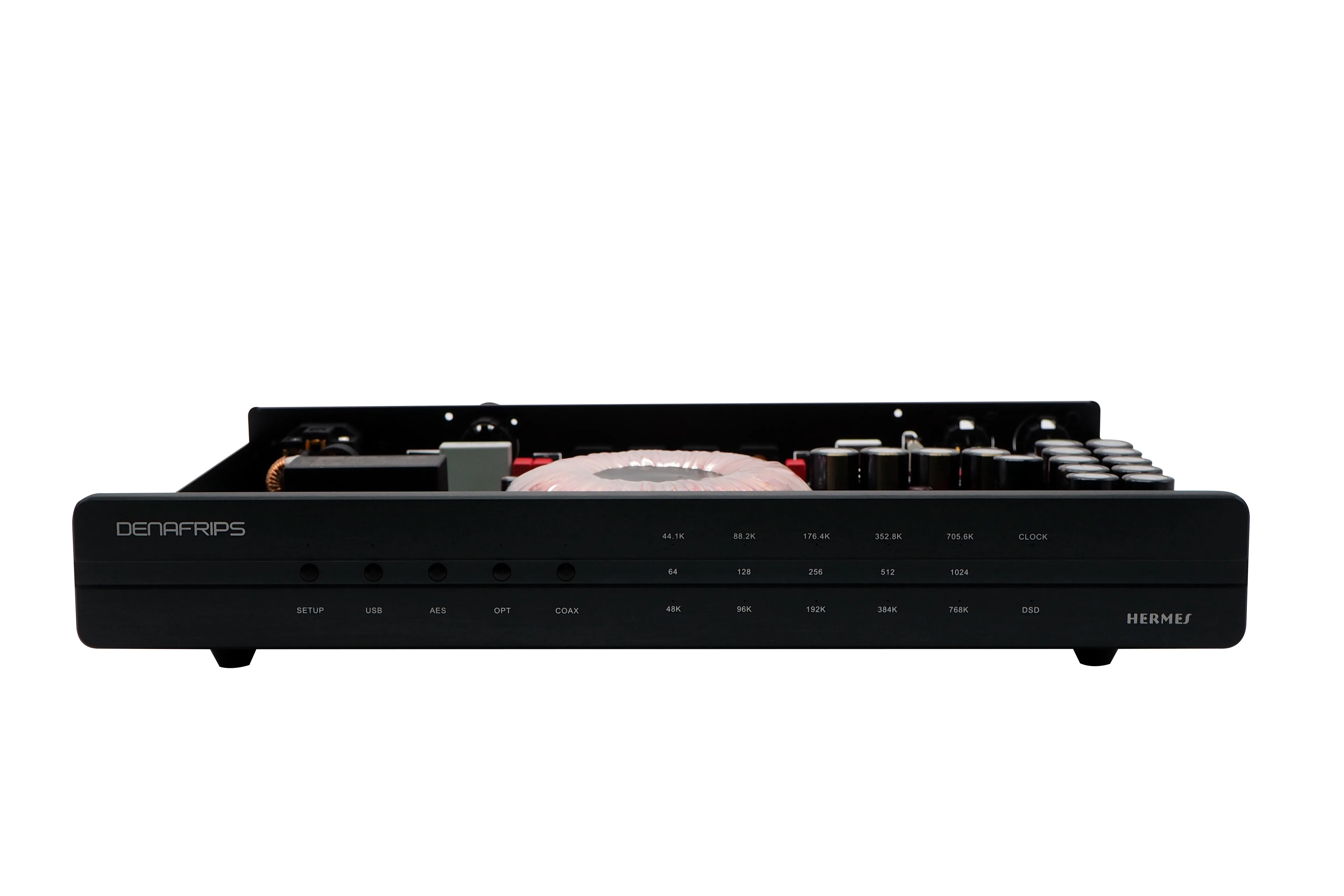

DENAFRIPS HERMES 12TH HiFi Digital Player Interface With STM32F466 Driver USB Audio Solution,Support DSD PCM ,DSD512 192KHZ
