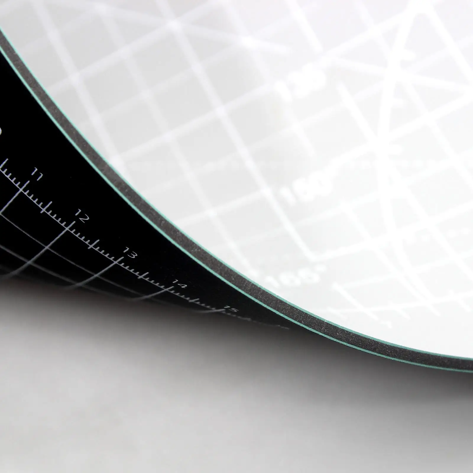 Selbstnähmatte, rotierende Schneidematte, doppelseitiges Basteln zum Quilten, Hobby, Stoff, Präzision, Scrapbooking, Kunst und Handwerk