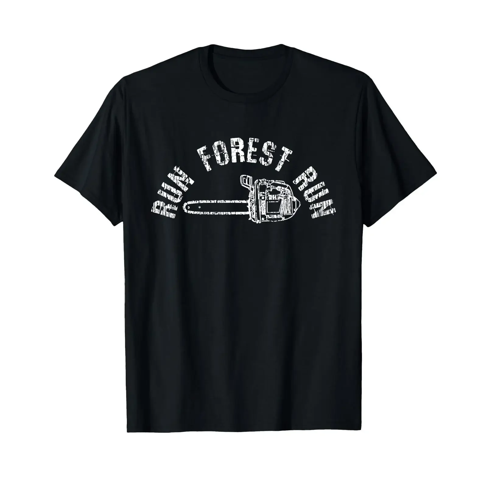 Lumberjack Chainsaw Chop Wood T Shirt Small vintage Washed Stylish streetwear Stretched fashion Soft Unisex homme Comfortable
