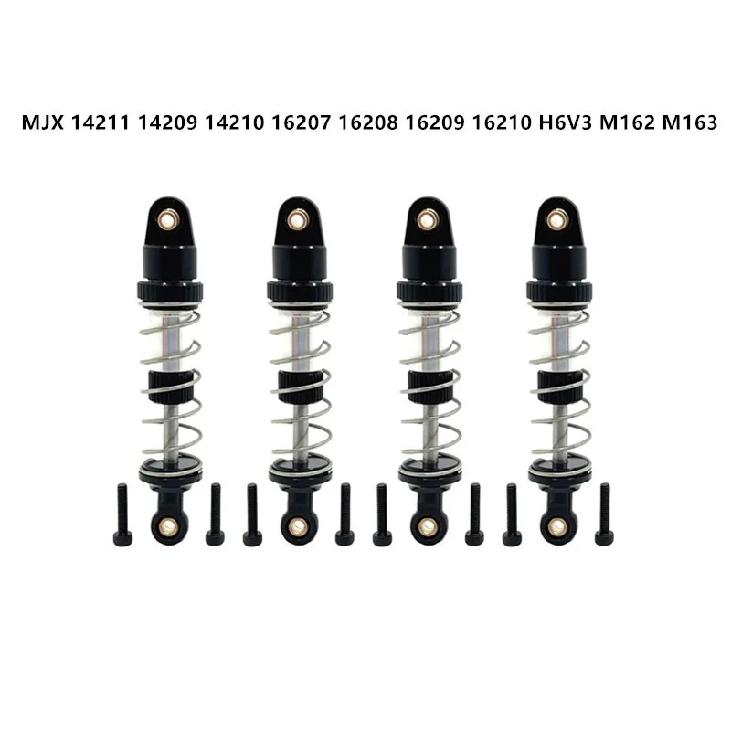

MJX 14211/14209/14210/16207 Series RC Car Oil Shock Absorber - 6061 Aluminum Adjustable Damping