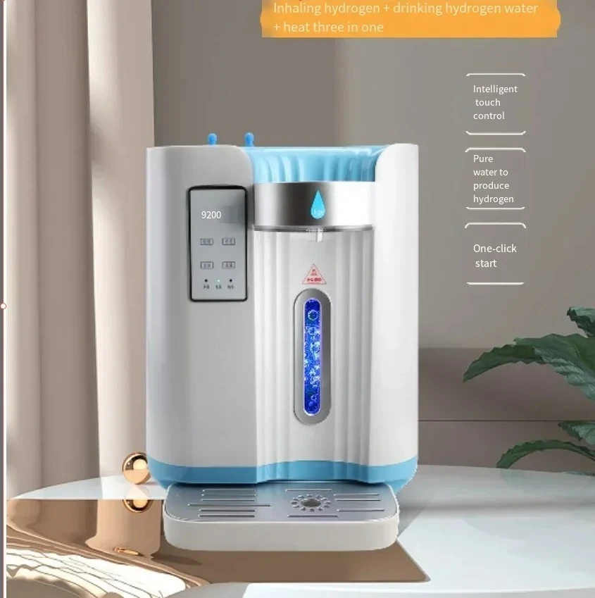 

Hydrogen Water Generator H2 Inhaler Hydrogen Generator Breathing Oxyhydrogen Hydrogen water dispenser for Home Use