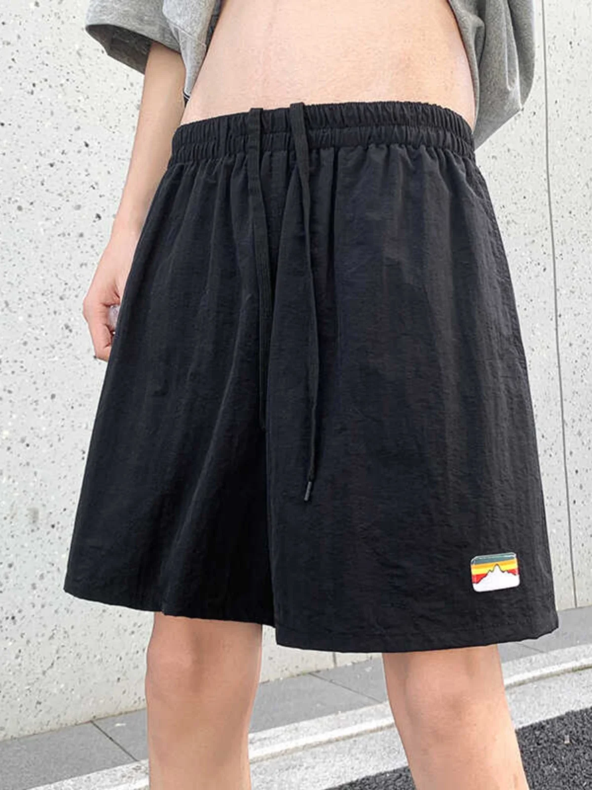 

Summer Casual Loose orts Candy Color Running Lightweight Qui Dry Beach Pants Men Women Youth Sle Straight Leg Pants