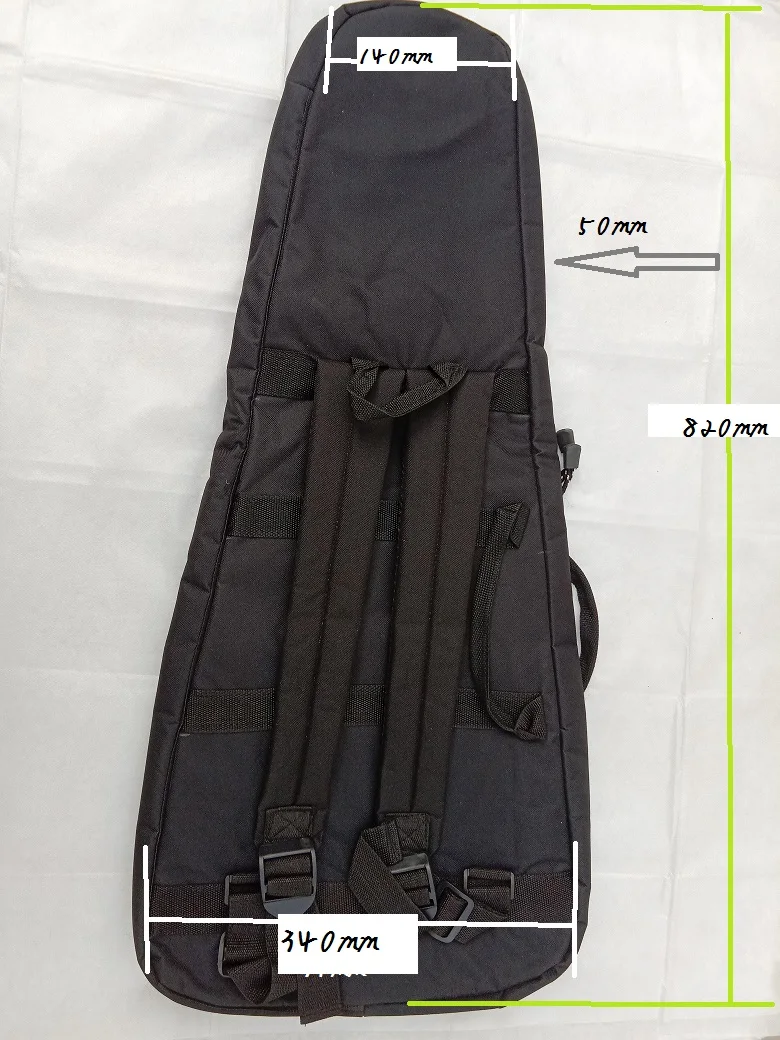 Thickened Double Shoulder Guitar Instrument Bag