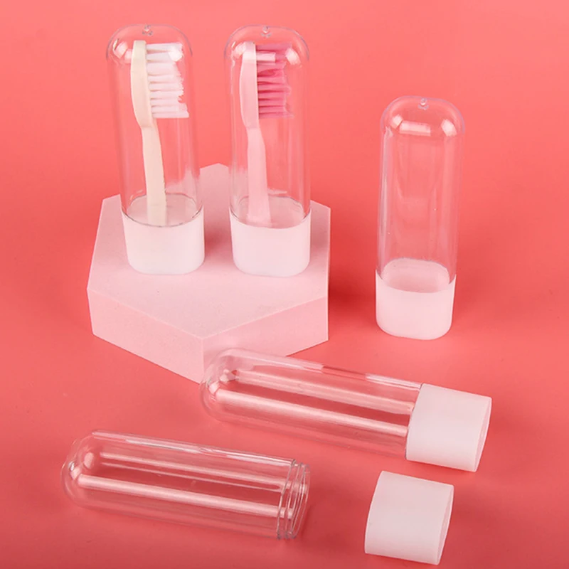 1PC Plastic Electric Toothbrush Head Cover Reuseable Protective Case Traveling Portable Toothbrush Dustproof Shell