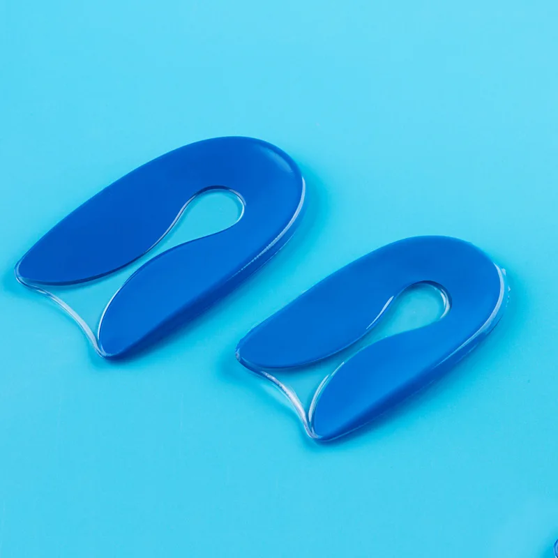 

U-образные гелевые пятки — мягкие вставки для амортизации, облегчения боли в пятках и комфорта