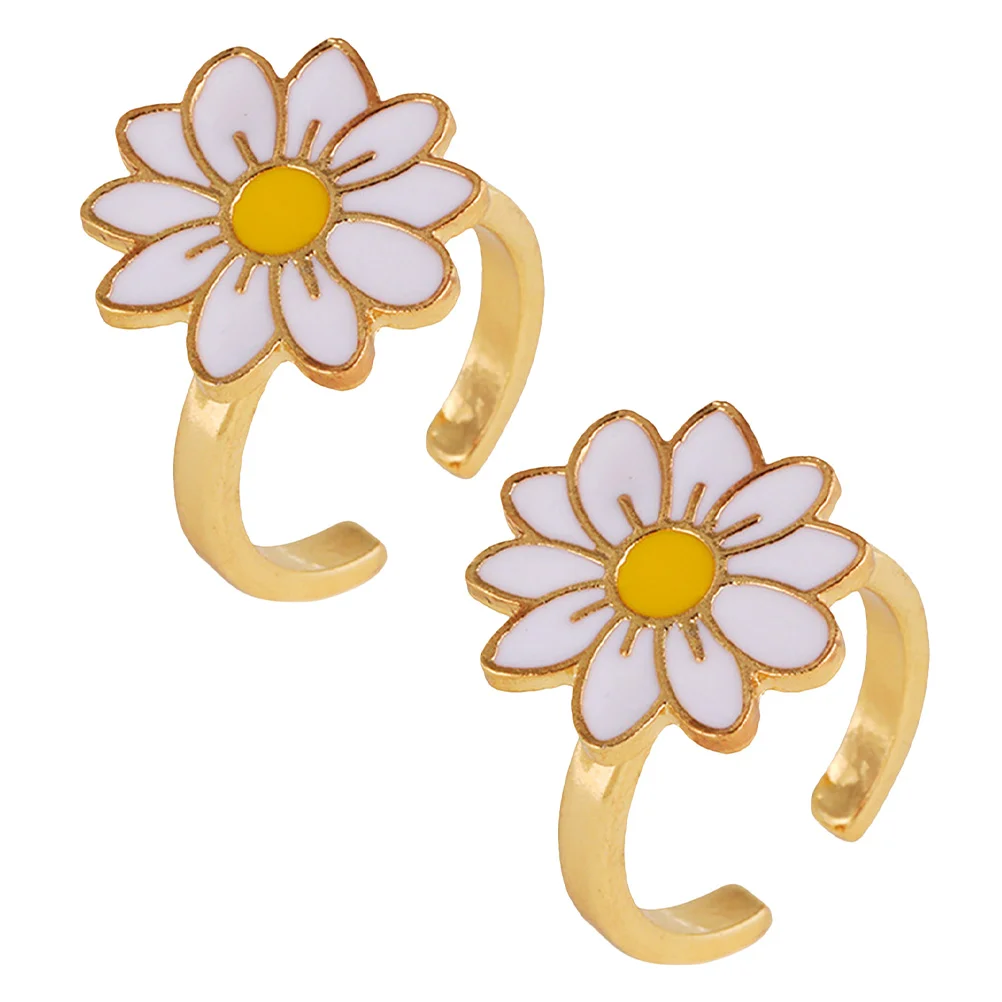 2 Pcs Rotatable Fidget Ring Children Ring Rotating Ring Fidget Ring Anxiety Ring Fidget Ring Jewelry