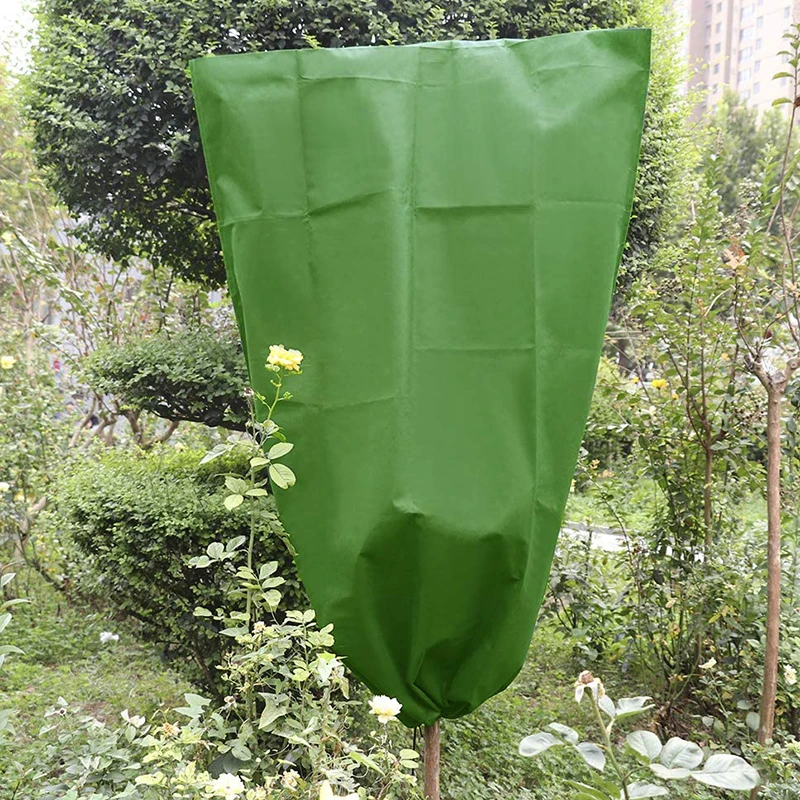 

Plant Frostproof Insulation Film Coldproof Frostproof Cover Non-woven Fabric Tree Bag Tree Cover