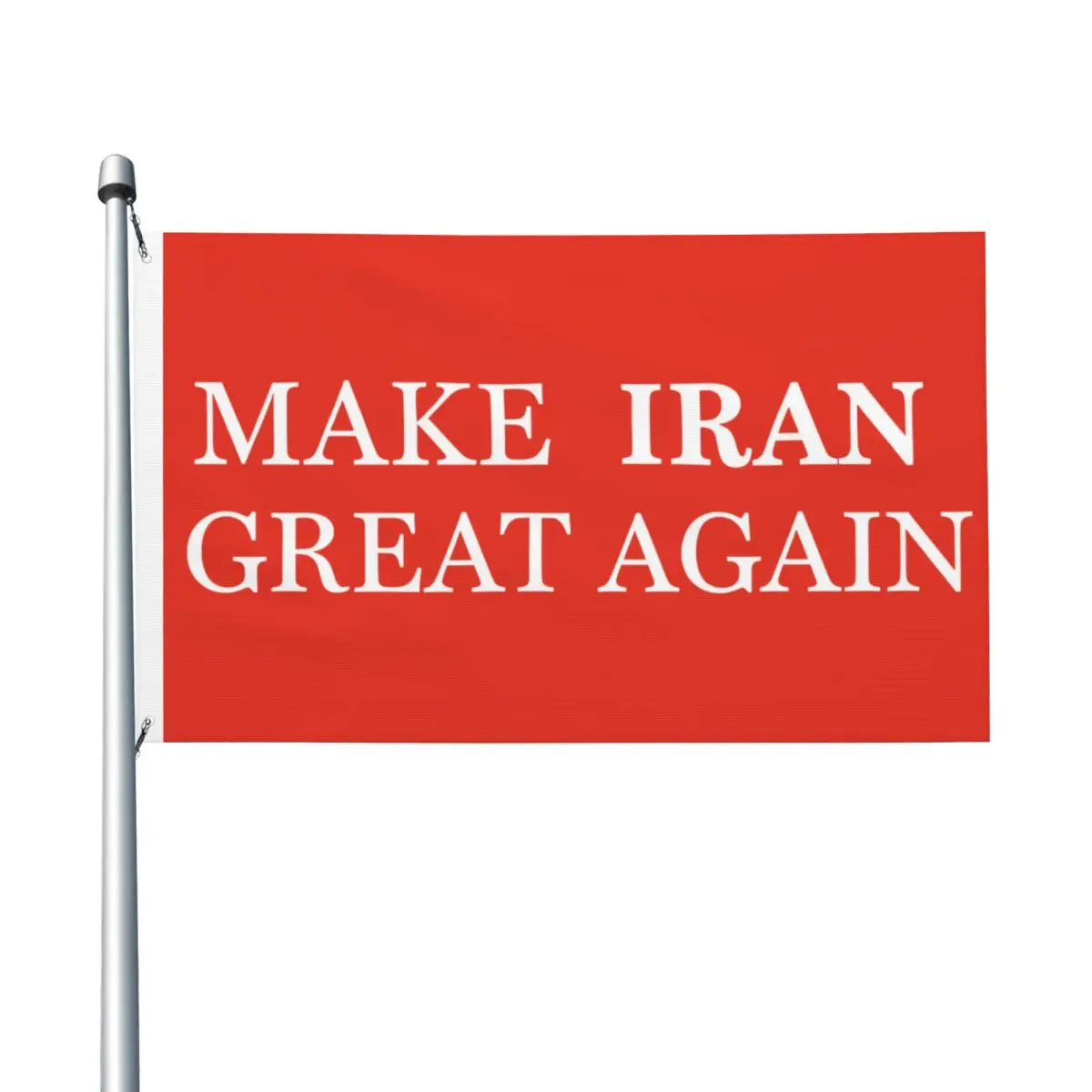 Make Iran Great Again Flag 3x5 ft Printed Flags Banner Hanging For Home Decoration