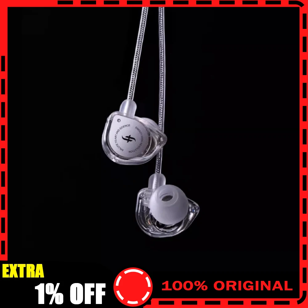 

SIMGOT EW100 Earphone High-quality in-ear HiFi Wired FPS Gamer Headphones Computer Games Esports Music Earbuds Gifts