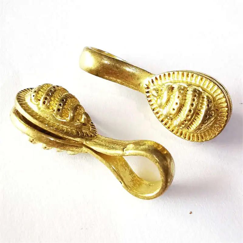 10PCS Tibetan Mala Counter Clips Eight Auspicous Buddha lucky Flower Clips Many Desings Metal Accessories BRO802