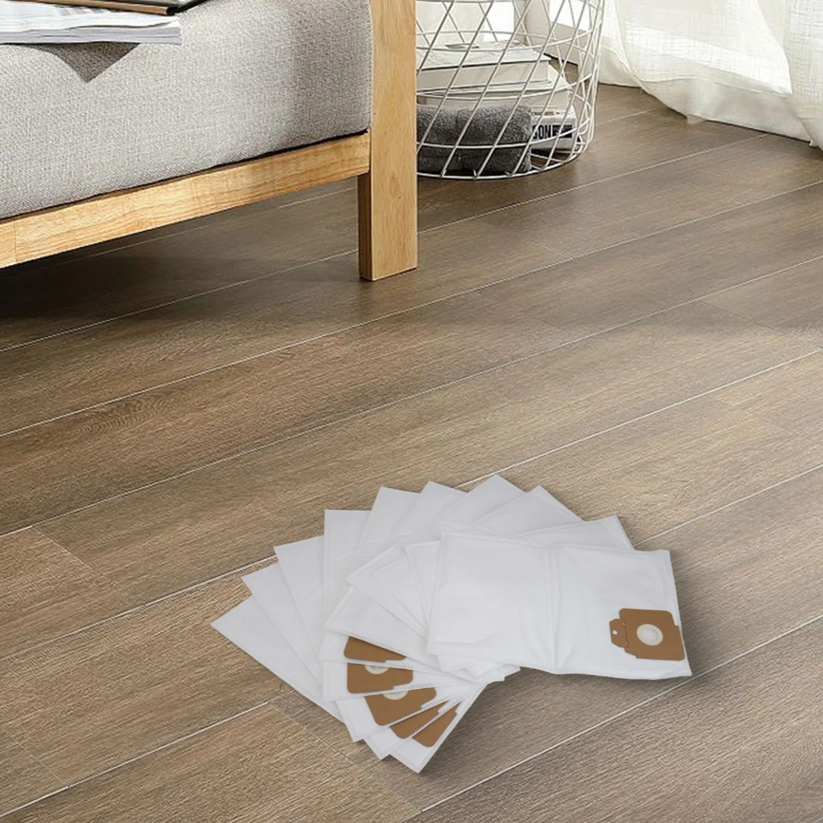 Sacchetti per la polvere di ricambio come mostrato Sacchetti per la polvere di ricambio Filtrazione completa Facile da installare Funzionamento senza problemi