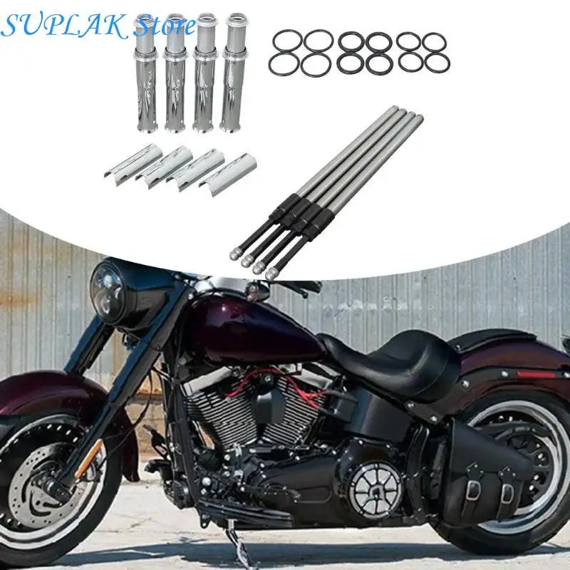 

Replacement Adjustable Pushrod and Cover 106-6051 0928-0023 Fit for Davidson 203D