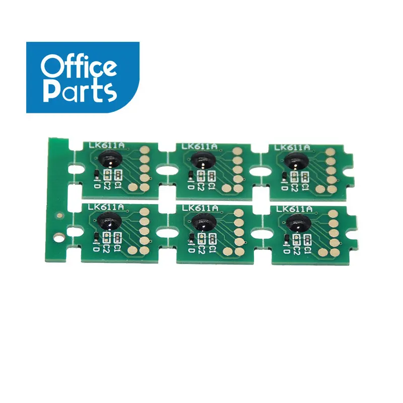 

50PCS M4125 M4132 TK6110 Cartridge Chip Reset for Kyocera ECOSYS M4132idn M4125idn TK6115 Toner Chip