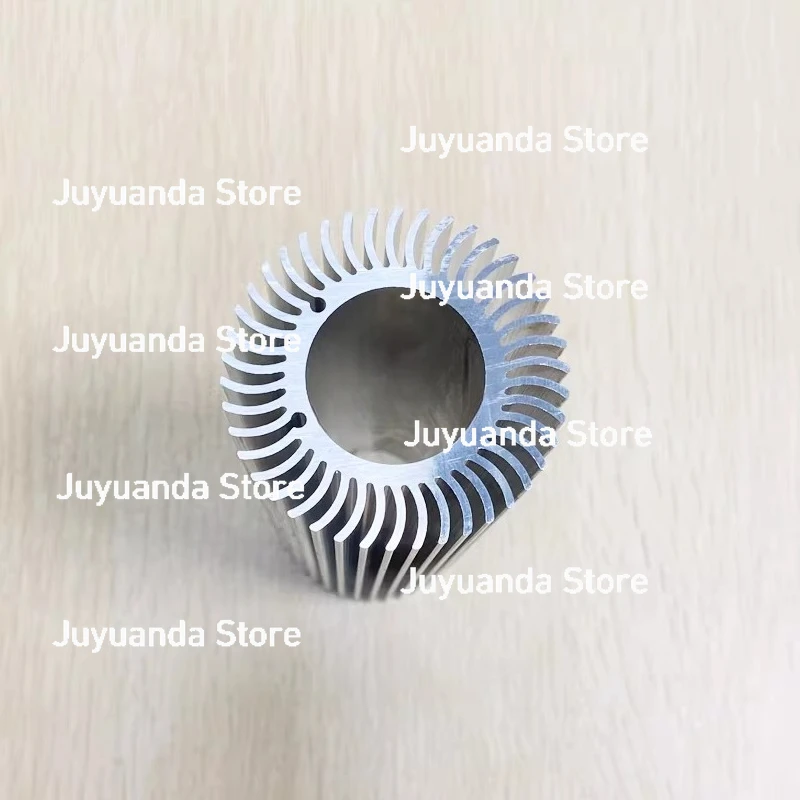 

50 × 26 × 100mm Aluminum Alloy Radiator Round LED Radiator Radiator for LED Ceiling Lamp, High Power Cooling Accessories