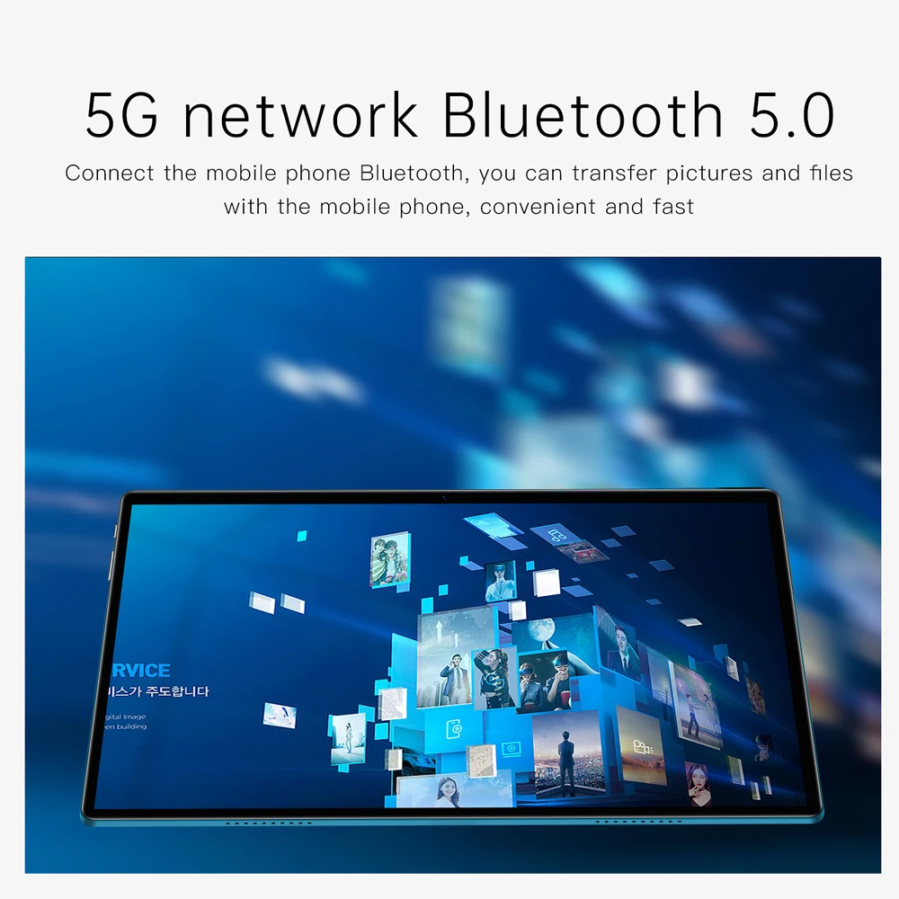 New Global Version 10.36 Inch Tablets 8GB RAM 256GB ROM 10 Core 2K HD Display Dual 4G LTE Network 5G WiFi Google Play 8000mAh