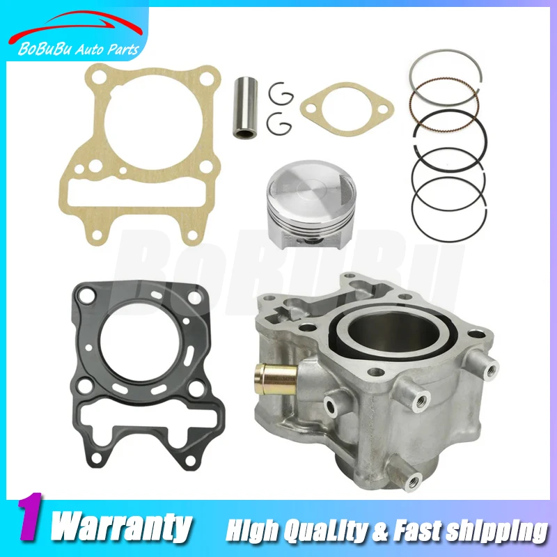 

125cc 52.4mm Cylinder Piston Kit for Honda PCX 125 SH 125i 12100KZR600 12191KZR600 12251KZR601 13101KZR600 13101KZR600902