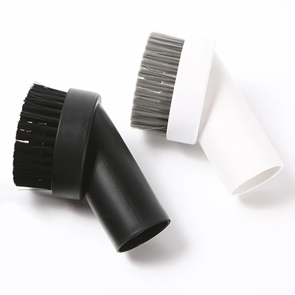 Universal 32mm Vacuum Cleaner Dust Brush Round Brush Head Suction Nozzle Vacuum Cleaner Replacement Accessories