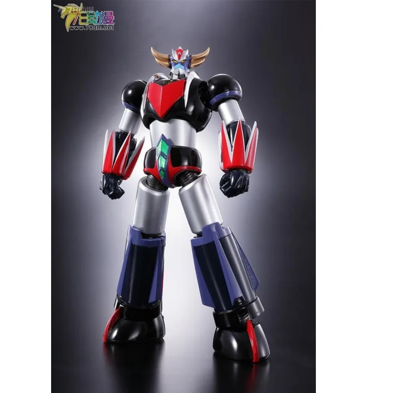 Bandai Genuine SUPER ROBOT CHOGOKIN GRENDIZER UFO Anime Action Figure Collectible Model Toy Ornament Gift Children Boy Christmas