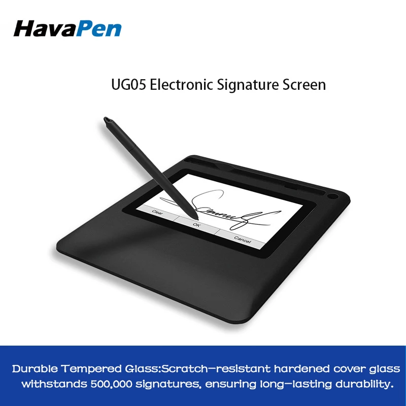 HavaPen UG05 الكمبيوتر اللوحي LCD الإلكترونية المميزة