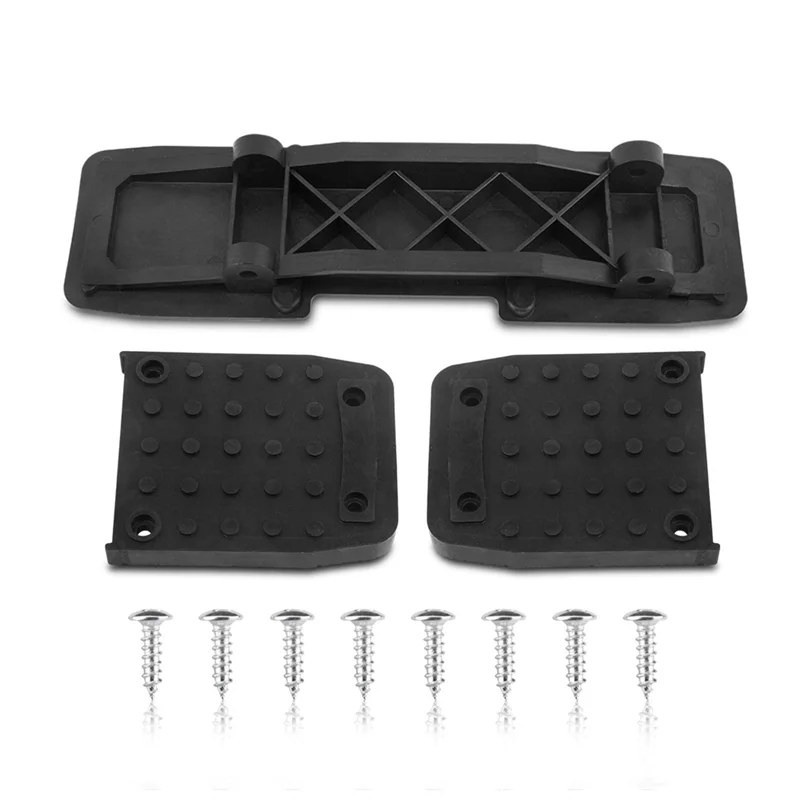 L33A_Stilt Soles Replacement Kits, Stilt Soles Anti-Slip Pads for Drywall, Non-Slip Stilts Soles Foot Pads with Screw
