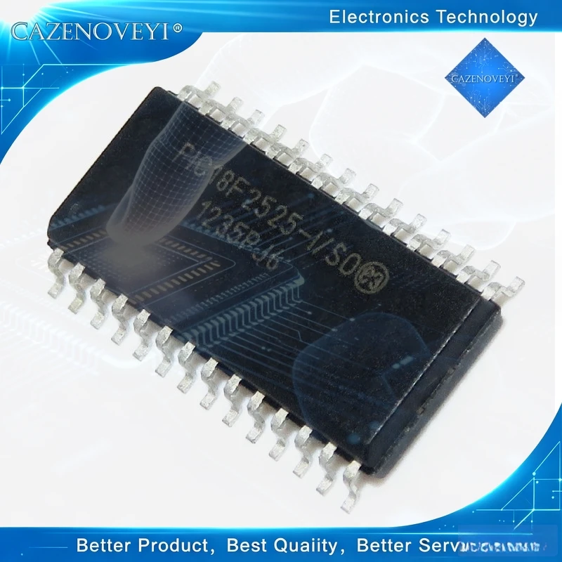 (5-10-20-30-100PCS) PIC18F2525 SOP-28 PIC18F2525-I/SO