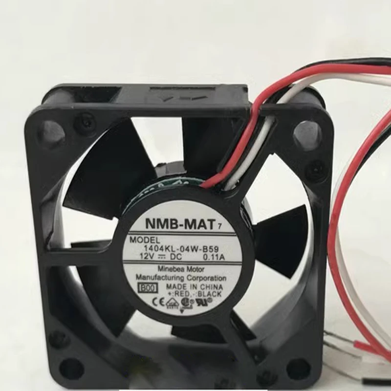 3510 1404KL-04W-B59 12V 0.11A 3Wire 3.5 cm fan  Cooling Fan