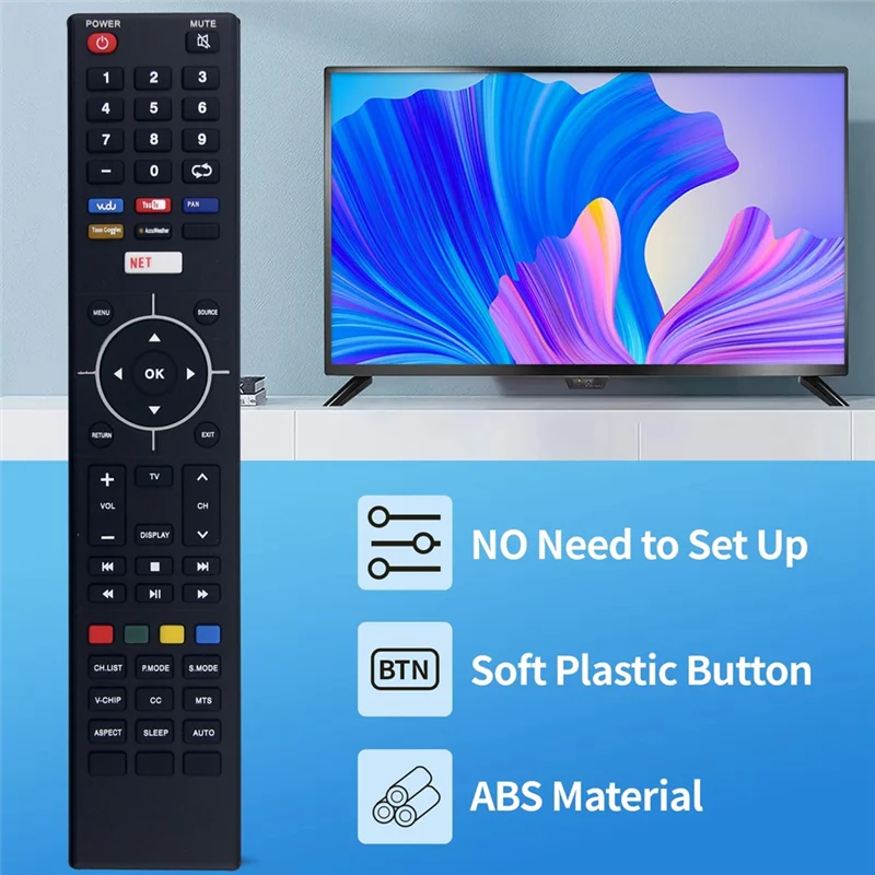 【売れ筋】SEIKI SE32HY19T 交換用リモコン-SE32HY19T リモコン交換部品