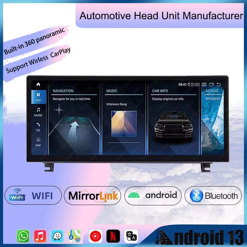 Android 13 Car Radi…