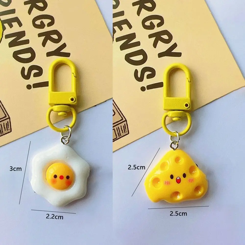 Cute Moon e Star Keychain para namoradas, saco pingente, resina chaveiro, decoração bolsa, acessórios do carro, presente