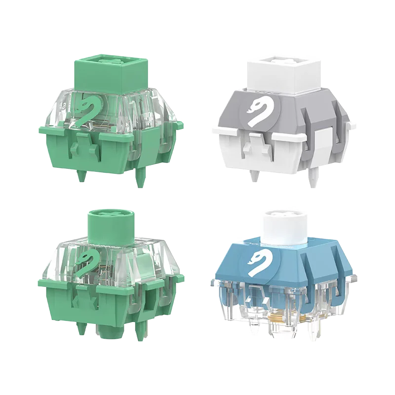 TTC Zodiac Snake Magneto Switch Customized Edition Top Switch New Structure High Precision RGB Switch for MX Mechanical Keyboard