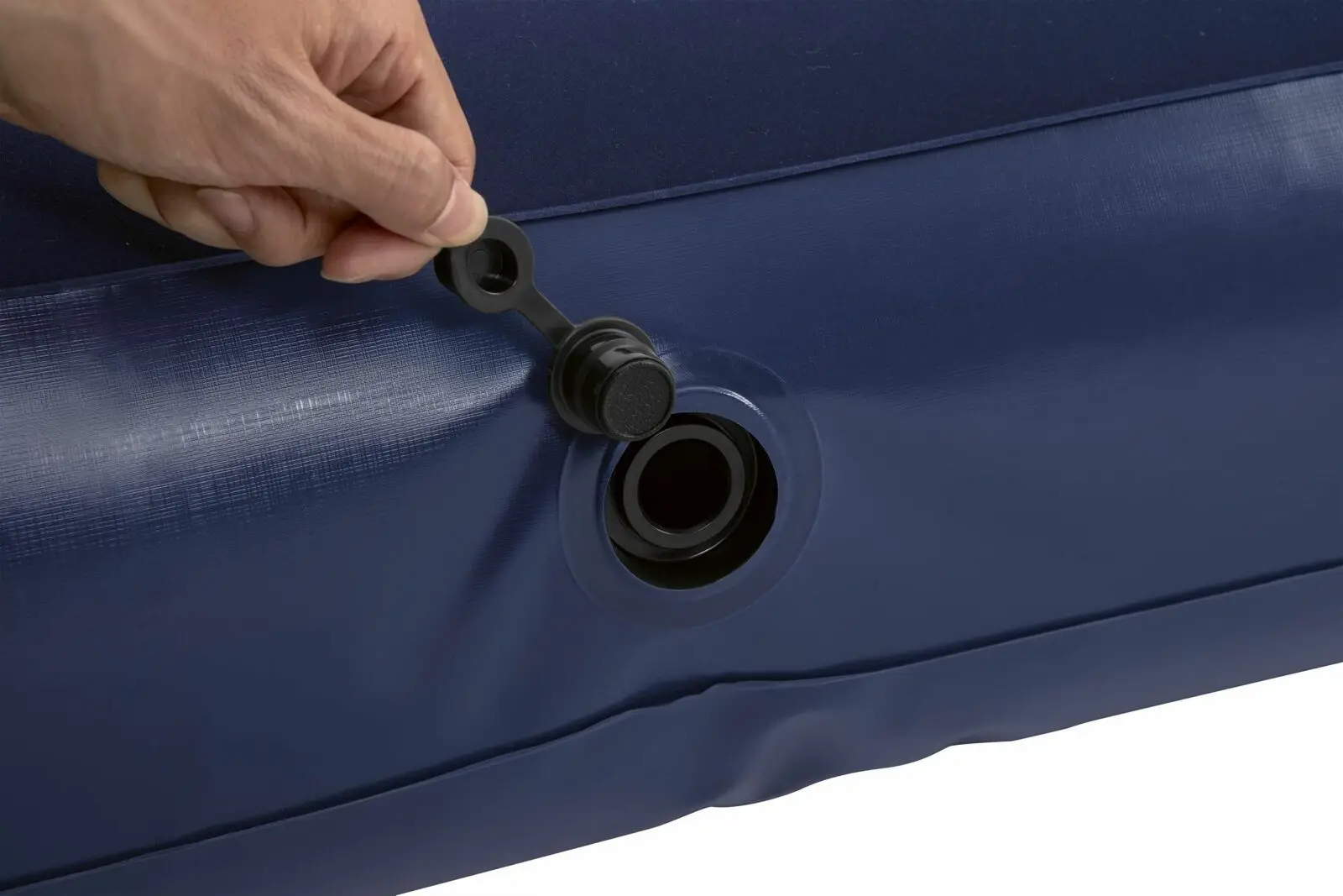 Letto gonfiabile con cuscino d'aria addensato per uso domestico Double King Letto gonfiabile pieghevole semplice per pausa pranzo