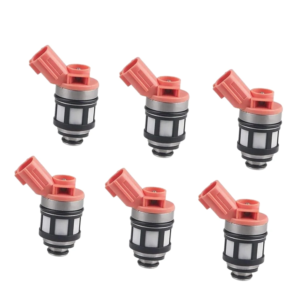 

6x Fuel Injector Set 166001800 166001801 842-18124 fits for Durable