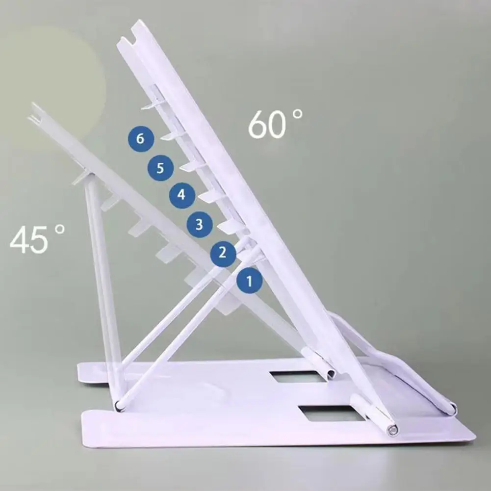 Boek Stand Hoek Verstelbare Tablet Standaard Hoge Stabiliteit Kookboekhouder Antislip Boek Beugel Opvouwbare Desktop Kookboek Houder