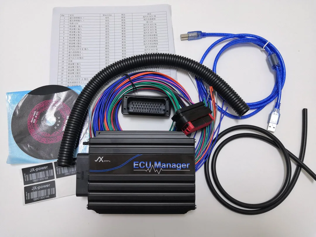 Jxpower (Aem Fic6 إصدار مقاوم للماء) نسخة مطورة مقاومة للماء من نظام الكمبيوتر الخاص بقيادة الكمبيوتر