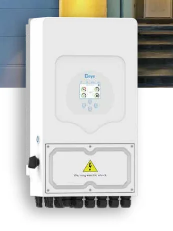 Deye EU 3.6/5/6/7/7.6/8kW  Hybrid Inversor With MPPT Charge Controller Single Phase Pure Sine Wave Solar Inverter