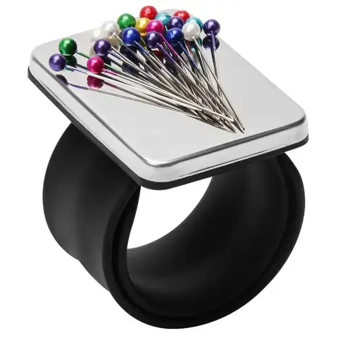 Magnetisk nåldyna för handledssömnad Magnetisk nåldyna för sömnad Magnetisk nålhållare för sömnad Magnetisk silikonhandled 6 best sales sömnadsnålsdyna - №1