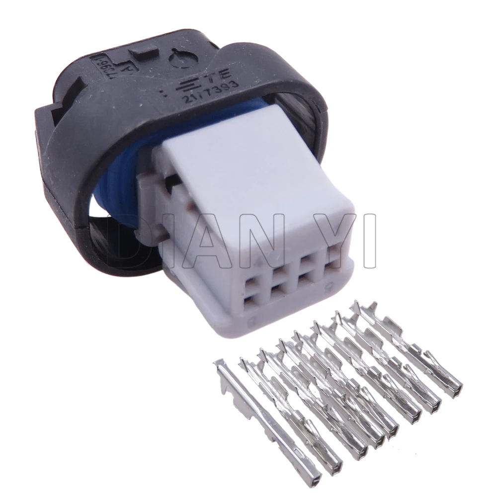 1 Set 8 Way Auto Wire Cable Connector 2177394-9 6-2177395 2177393-1 4-2177395-1 AC Assembly Auto Camera Wiring Terminal Socket