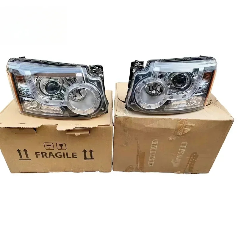 Hot Selling Car Headlights Suitable for Discovery 4 Front Lighting Simple Operation Top Quality