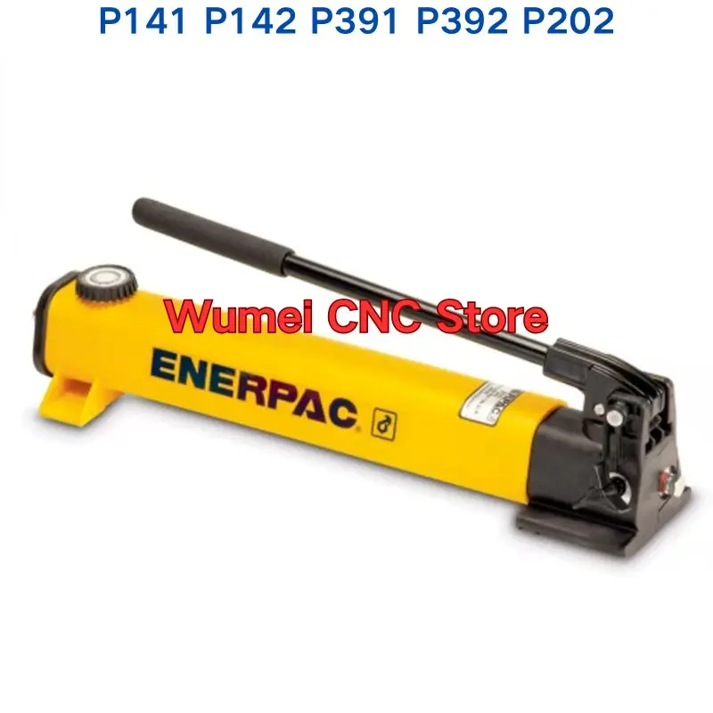 brand new ENERPAC manual pump, hand cranked hydraulic pressure pump P141/P142/P202/P391/P392 Complete models, please consult