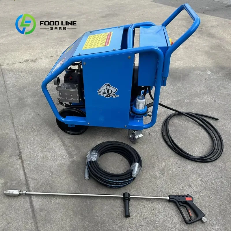 Customized Industrial Ultra High Pressure Washer For Commercial Building Washing Rust Removal And Surface Deburring