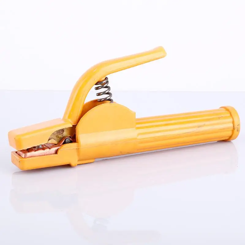 500A 800A Welding Electrode Holder Heavy Duty Secure Clamp for Maintenance Workshop Welding Use