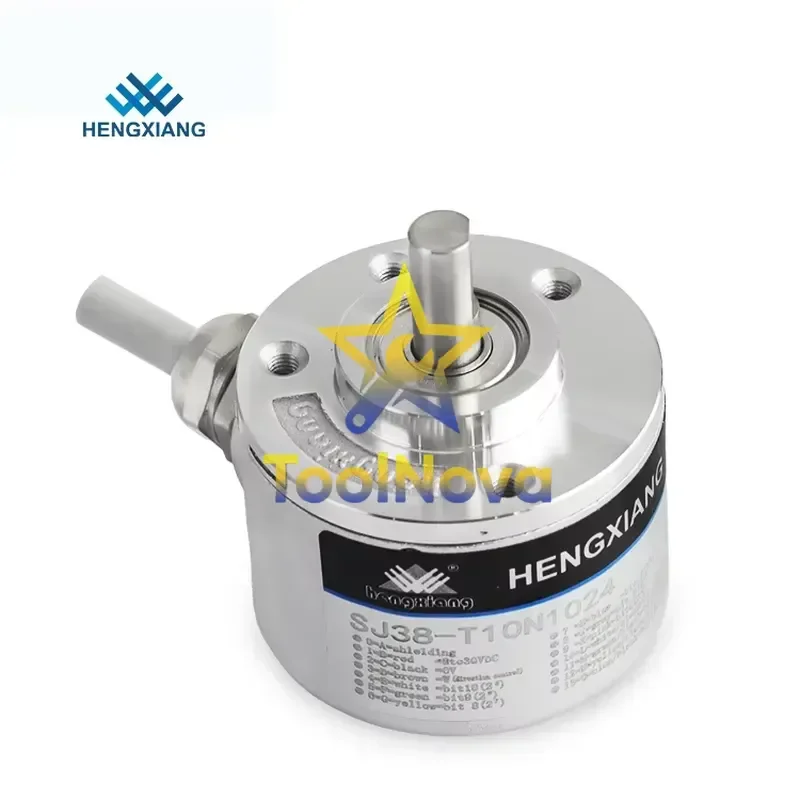 2026Hotsale* Parallel Gray Code Single-turn Encoder 6mm Shaft 32 64 128 256 360 512 720 1024 2048ppr with OC