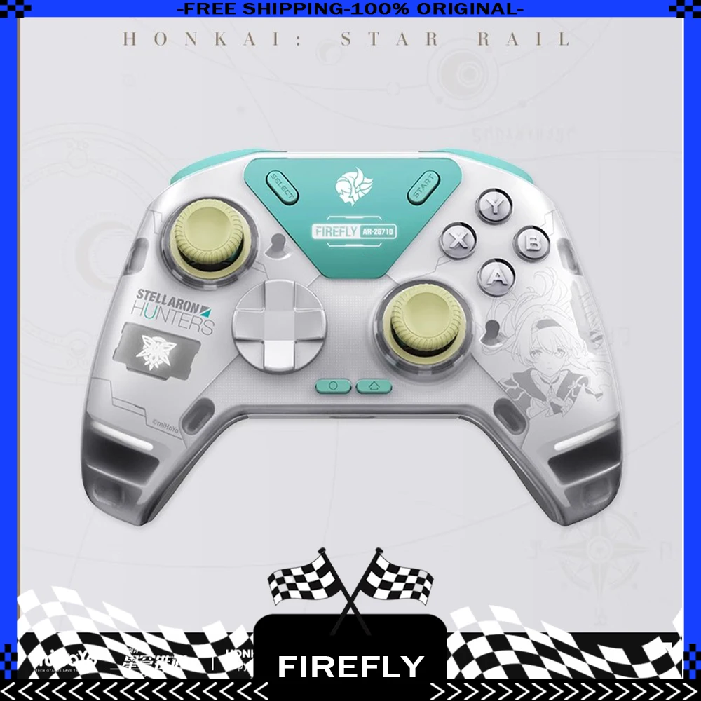 miHoYo Firefly Gamepads Apex Wireless Bluetooth Game Handles Honkai Star Rail Custom Gaming Controllers For Xbox GamePad Gifts