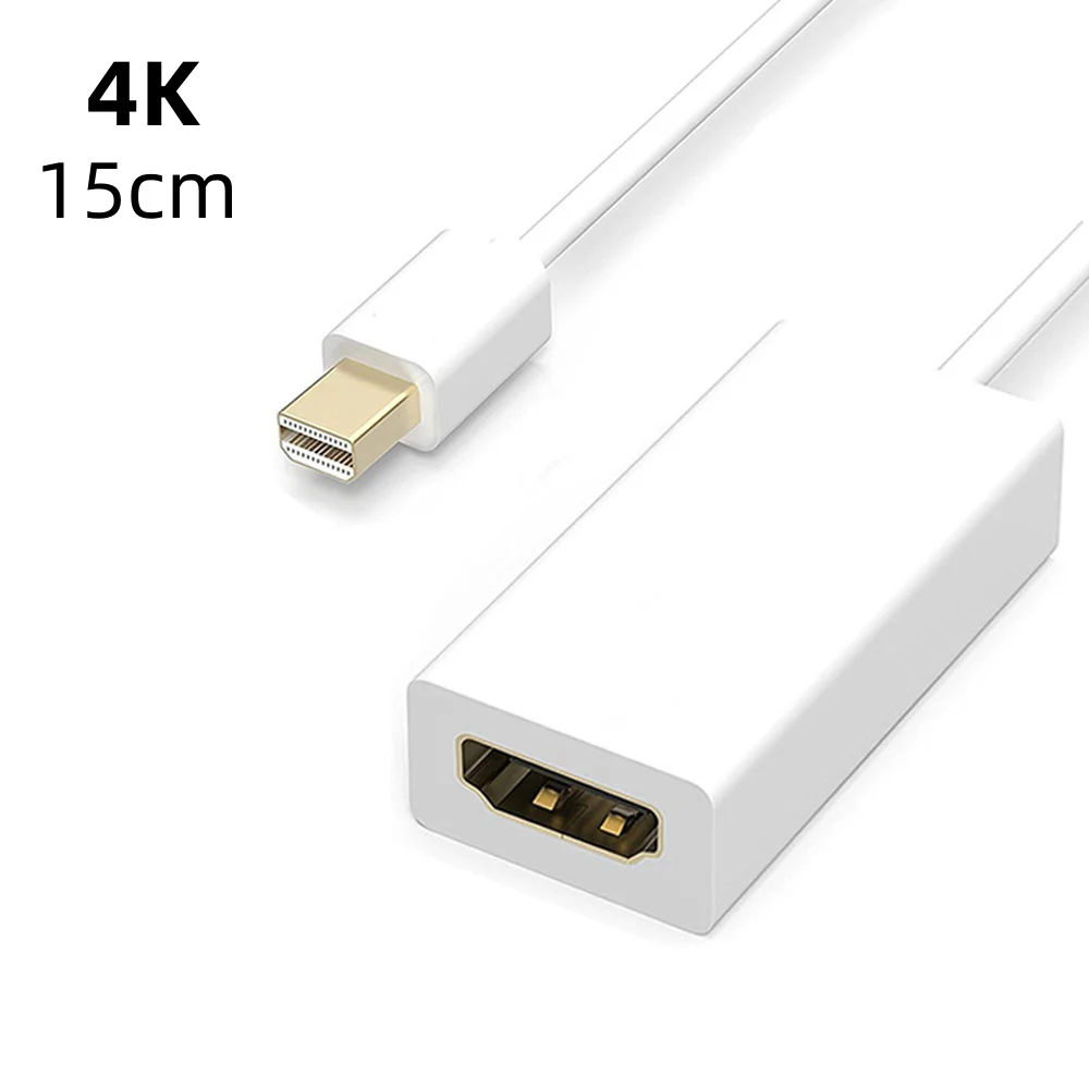 Mini DP to HDMI-compatible 1080P HD Cable for MacBook Air 13 Adapter Mini Displayport to HDTV Projector Monitor Laptop Accessory