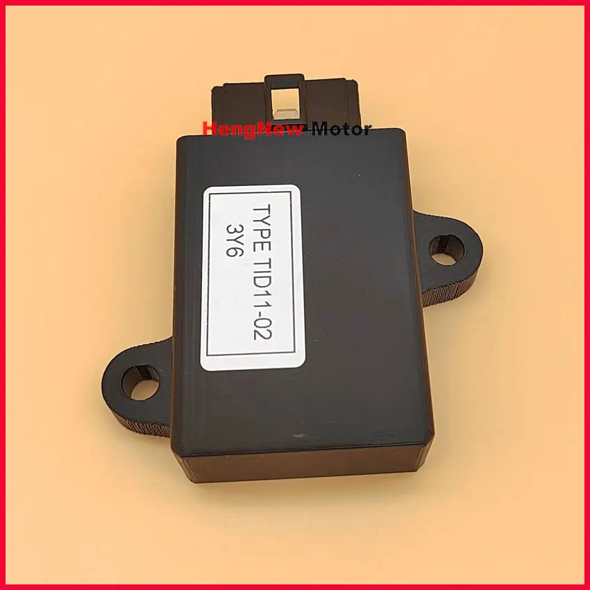 Unlimited Speed ECU CDI TID11-02 3Y6 For Yamaha SR 250 SR250 5-pin Igniter Control Unit Plug And Play