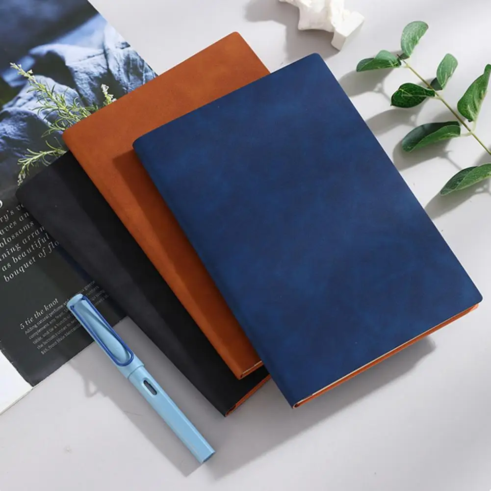 Student Study Journal Thickened Paper Business Notebook Smooth Writing Journal for School Office A5/a6/b5 Size for Students