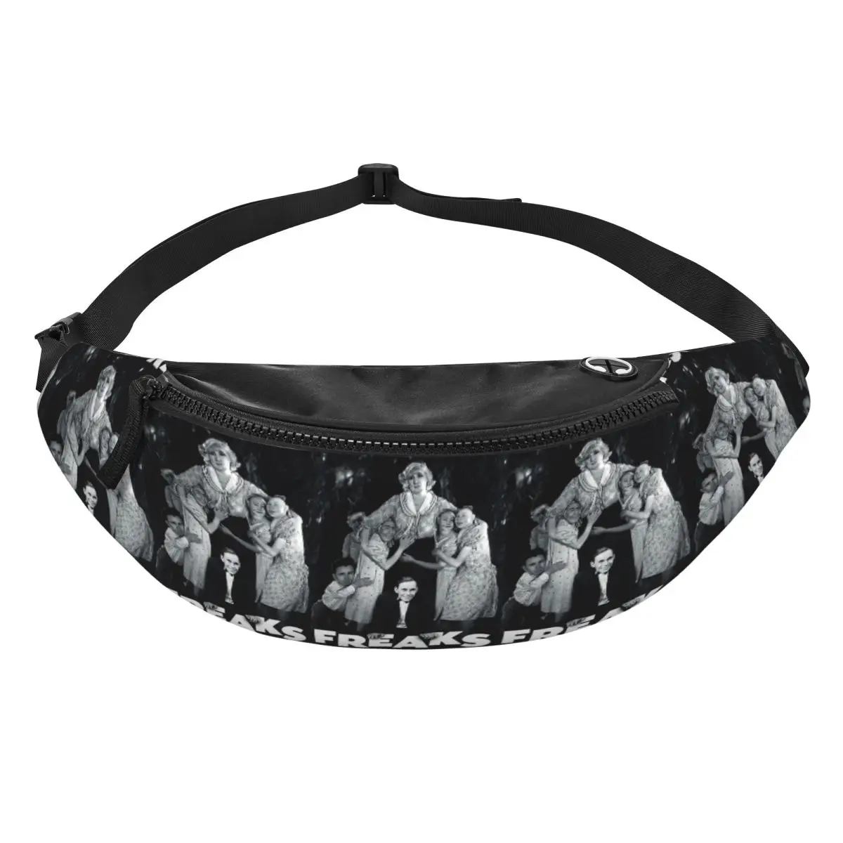 

Freaks 1932 Gobble We Accept Her One Of Us поясная сумка для мужчин и женщин через плечо с регулируемой талией дорожная сумка для телефона для бега