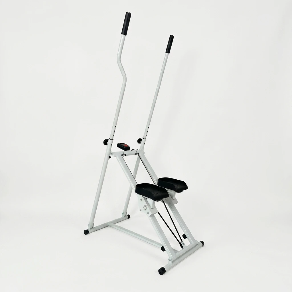 Adjustable Foldable Workout Machine Collapsible Household Aerobic Climbing Stair Climbers Special Stepper